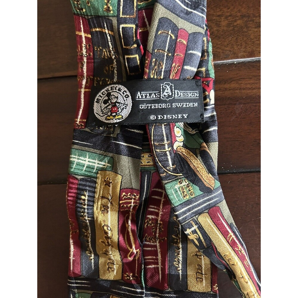 Atlas Design Mickey & Co tie - Picture 2 of 5